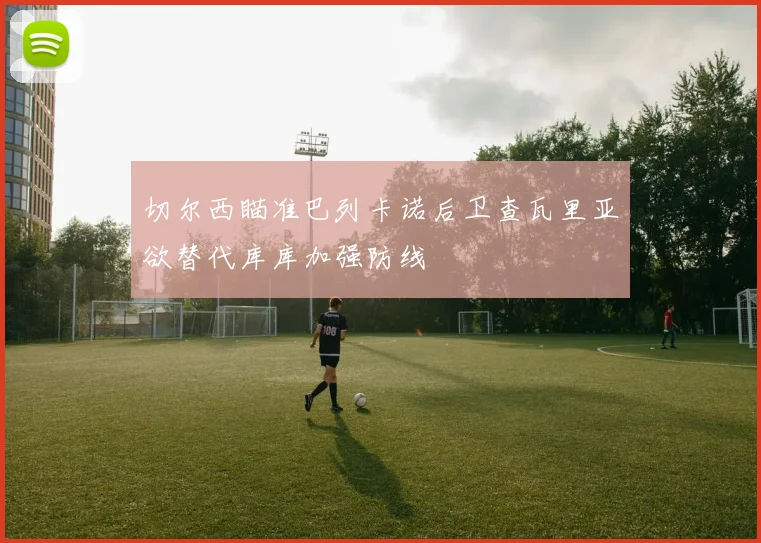 切尔西瞄准巴列卡诺后卫查瓦里亚欲替代库库加强防线